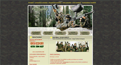 Desktop Screenshot of paintballas.ro